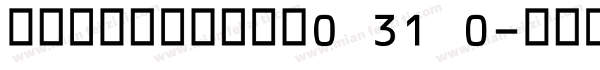 KSARGEZIXQ0 31 0字体转换